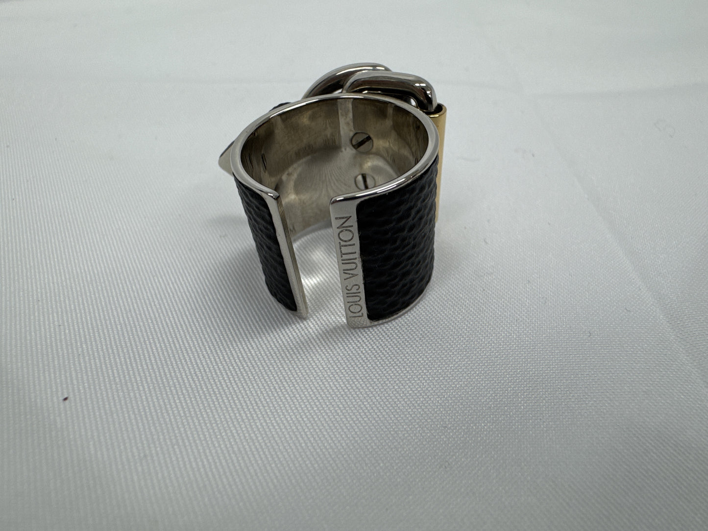 LOUIS VUITTON Monogram Ring #18