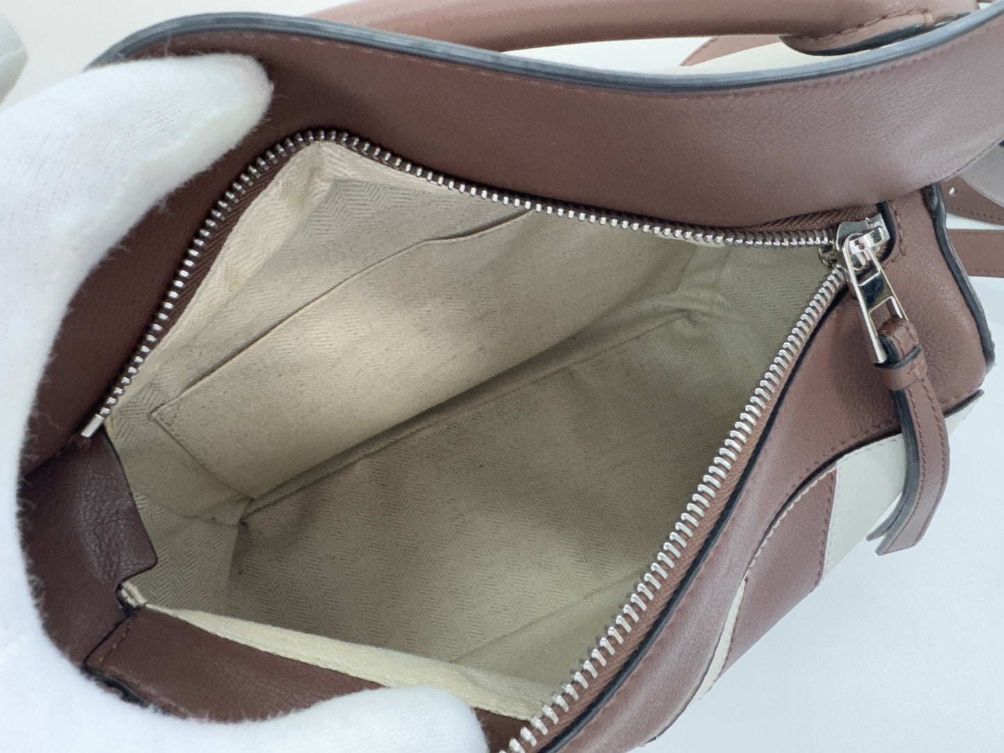 LOEWE Puzzle Bag Rugby Small Bag 2-Way Shoulder Bag