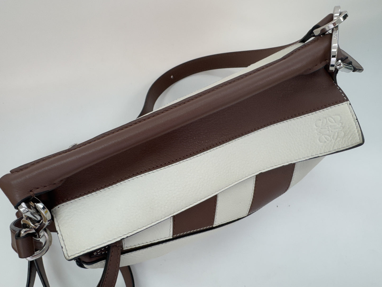 LOEWE Puzzle Bag Rugby Small Bag 2-Way Shoulder Bag