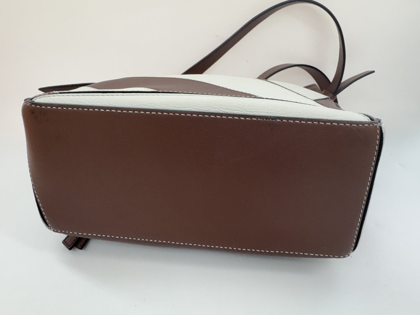 LOEWE Puzzle Bag Rugby Small Bag 2-Way Shoulder Bag