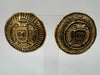 CHANEL Coco Mark Vintage Gold Earrings with Comments and No Numbers