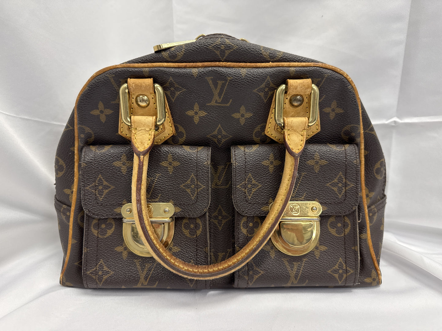 LOUIS VUITTON Manhattan PM Handbag