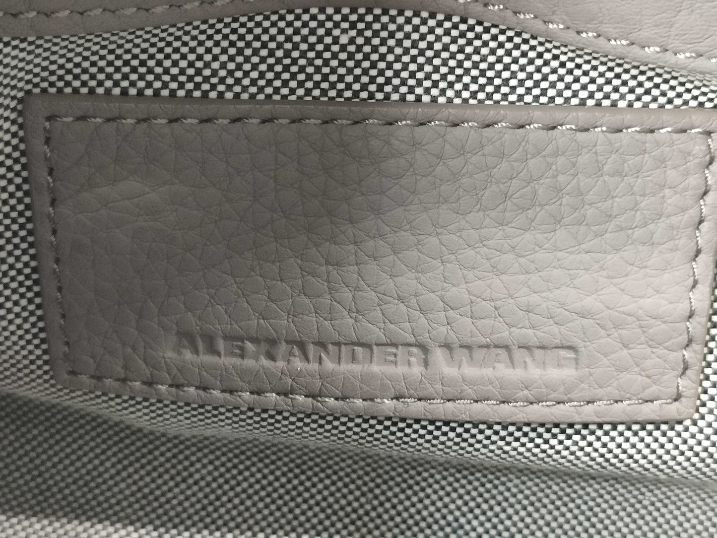 Alexander Wang Mini Rocky Etoupe Handbag
