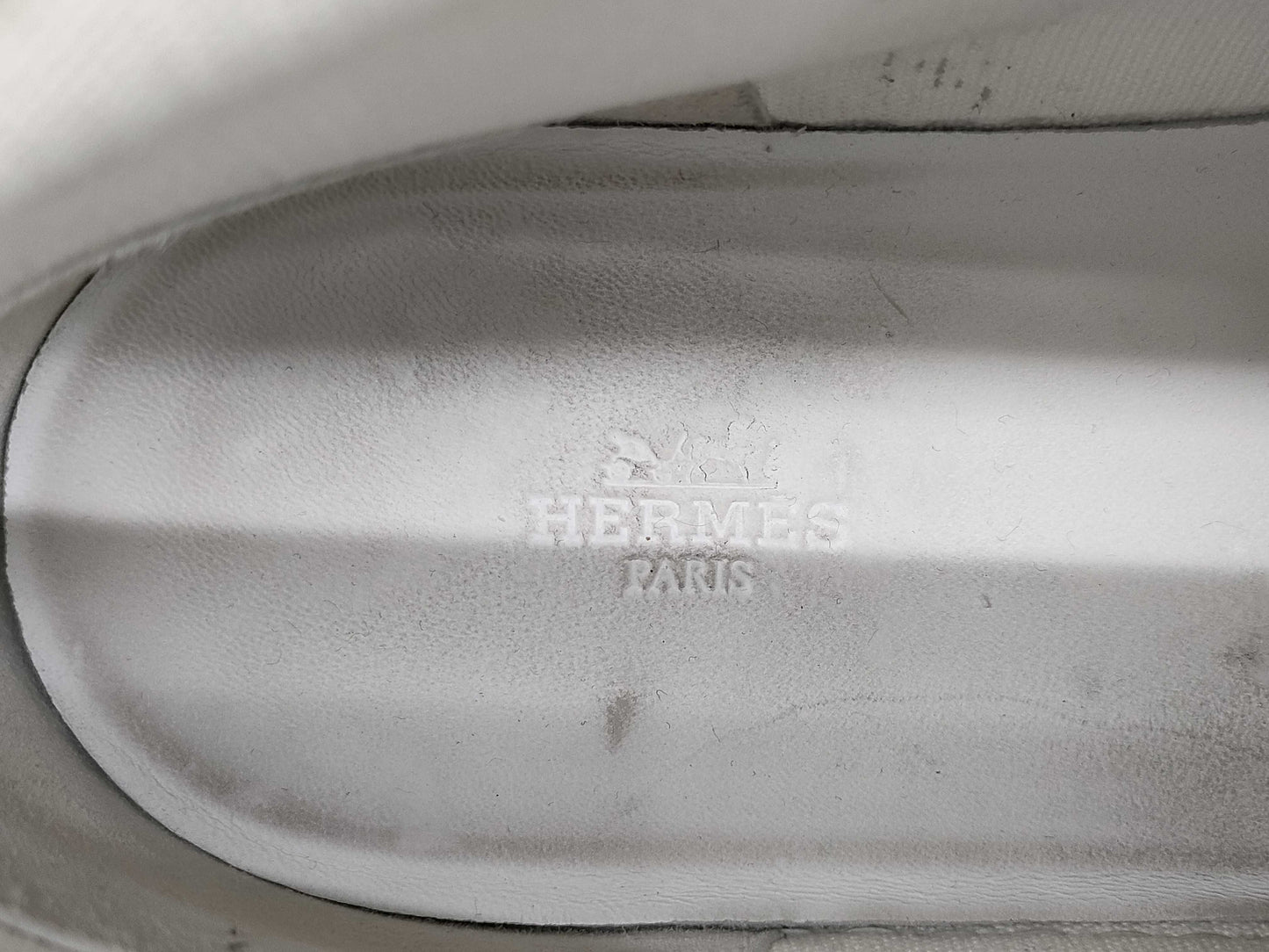 HERMES Iriko Sneakers with Replacement Laces, Purchased January 24, 2025, Size 43.5