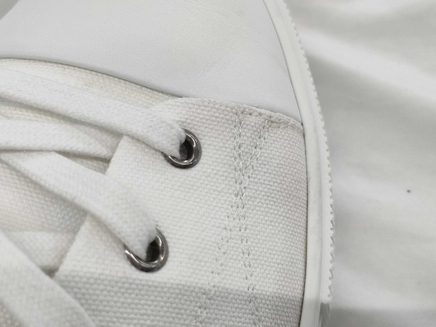HERMES Iriko Sneakers with Replacement Laces, Purchased January 24, 2025, Size 43.5