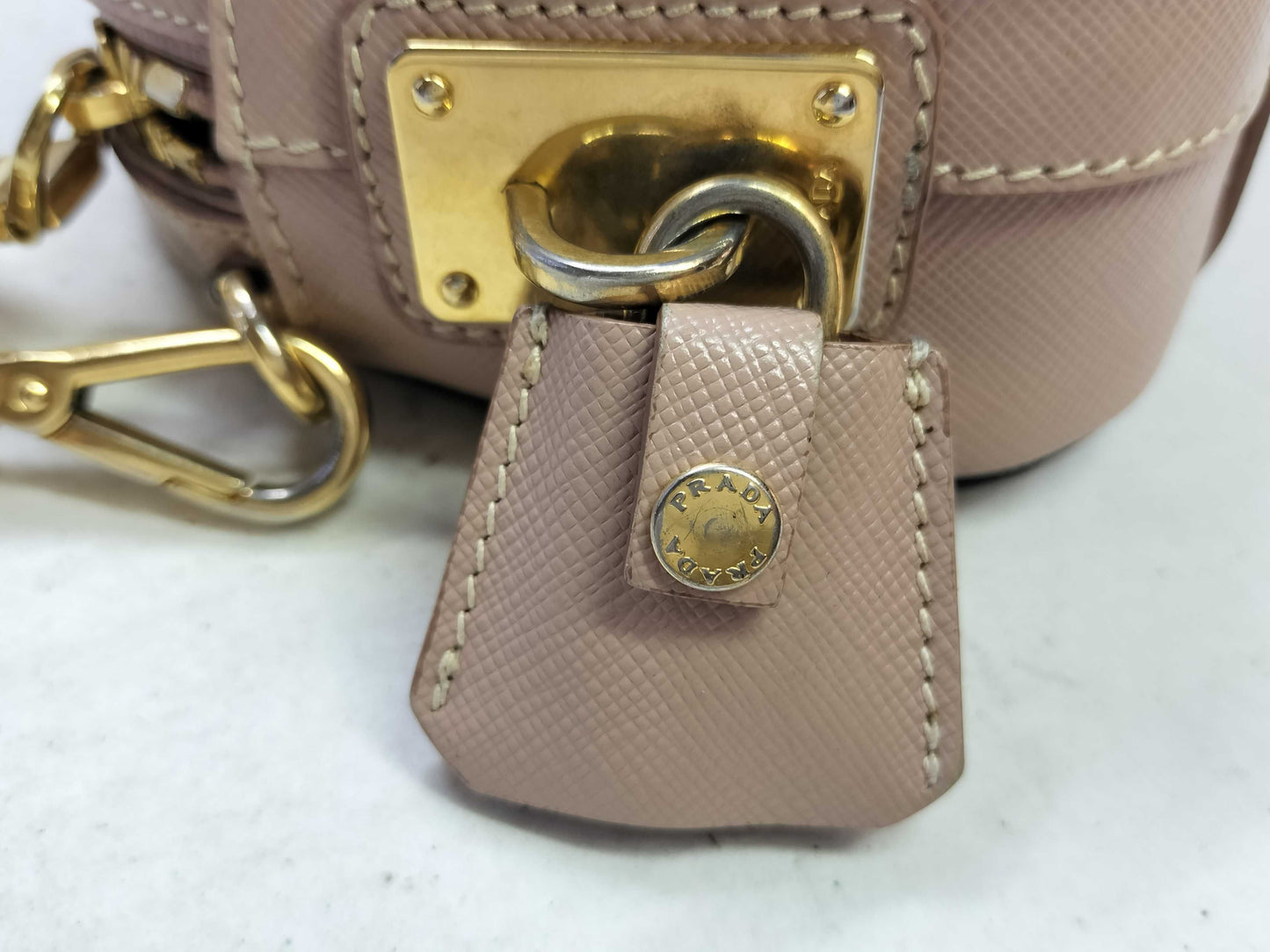 PRADA PRADA Saffiano Camera Bag Shoulder Bag