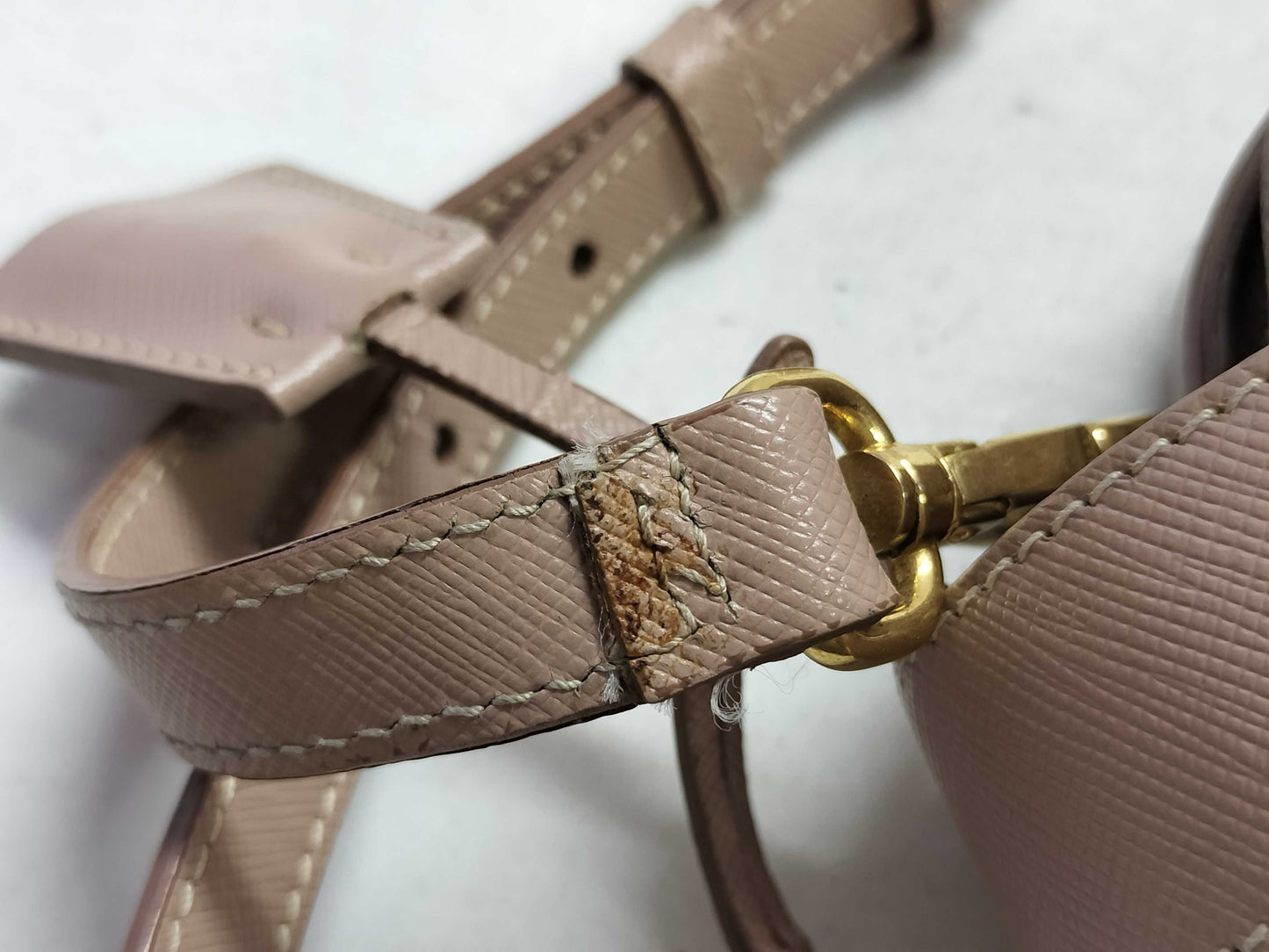 PRADA PRADA Saffiano Camera Bag Shoulder Bag