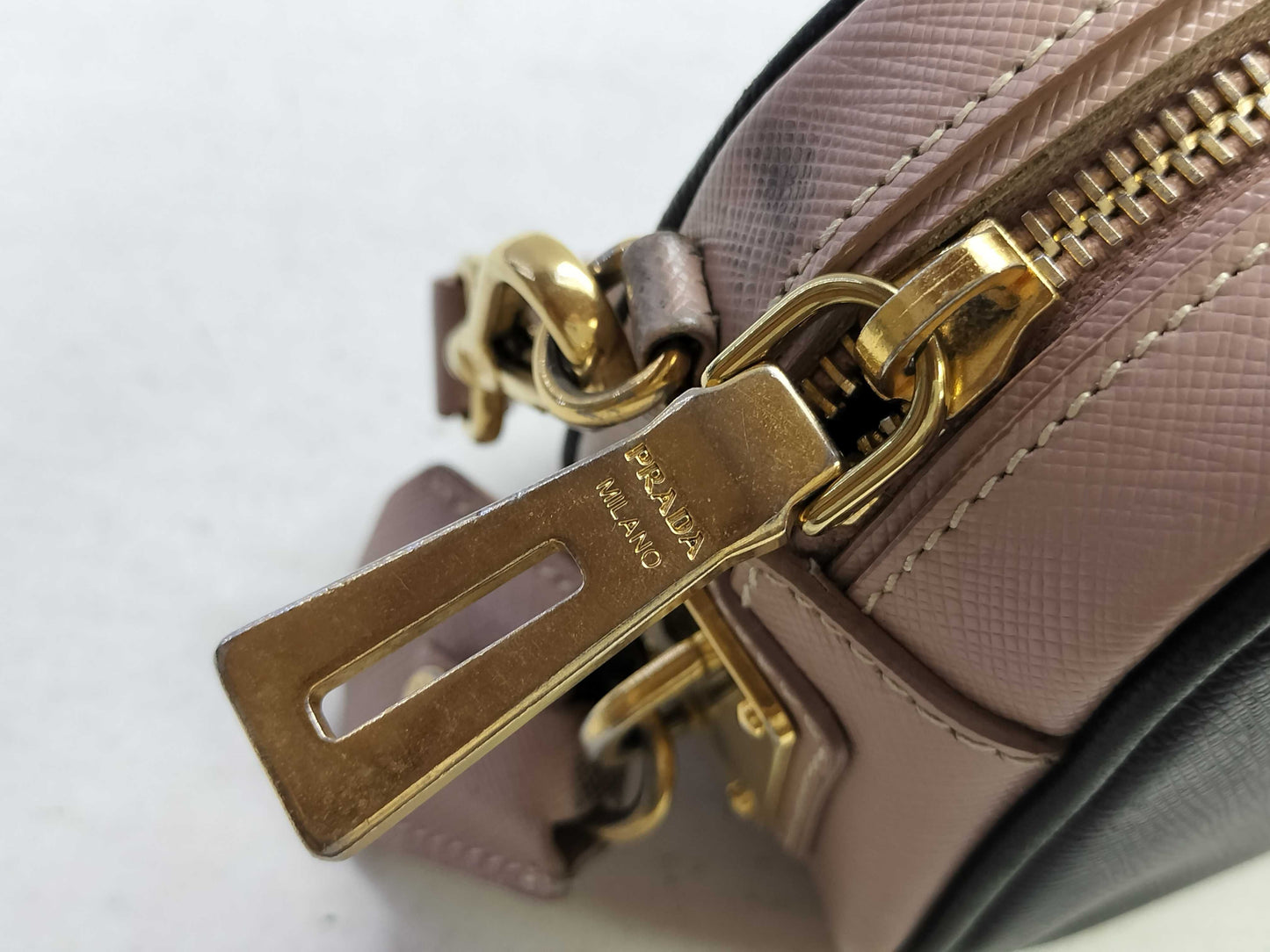 PRADA PRADA Saffiano Camera Bag Shoulder Bag