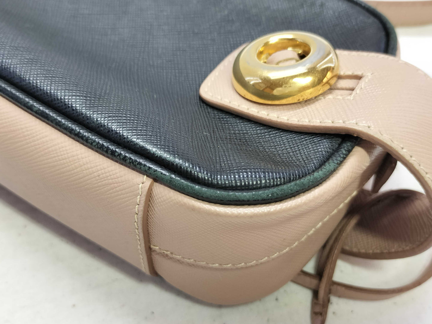 PRADA PRADA Saffiano Camera Bag Shoulder Bag