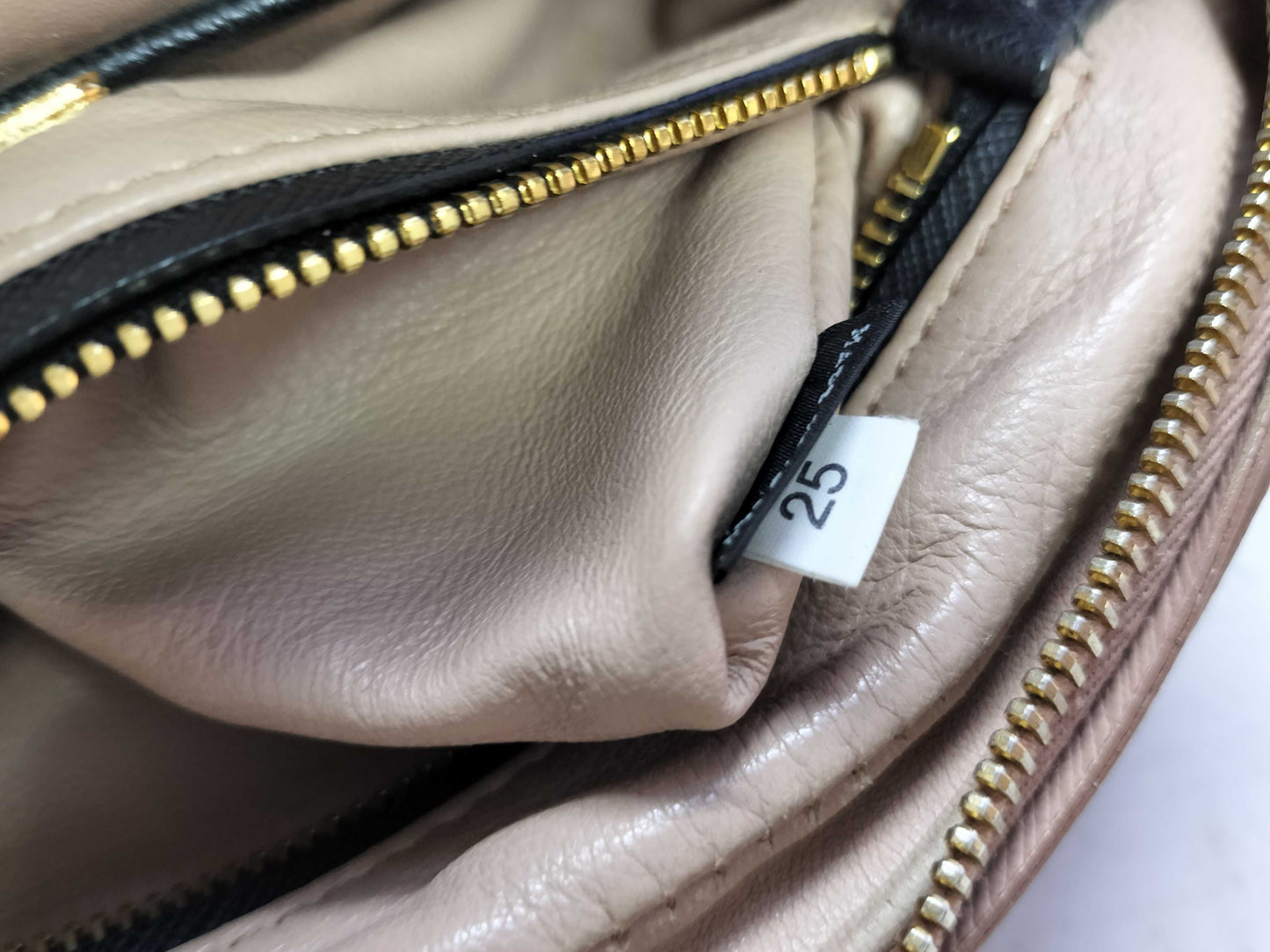 PRADA PRADA Saffiano Camera Bag Shoulder Bag