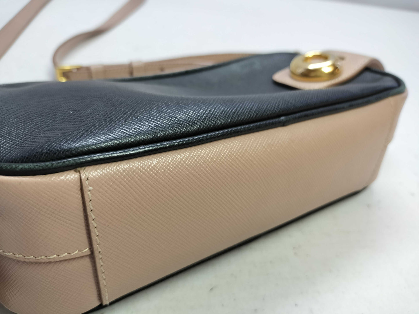 PRADA PRADA Saffiano Camera Bag Shoulder Bag