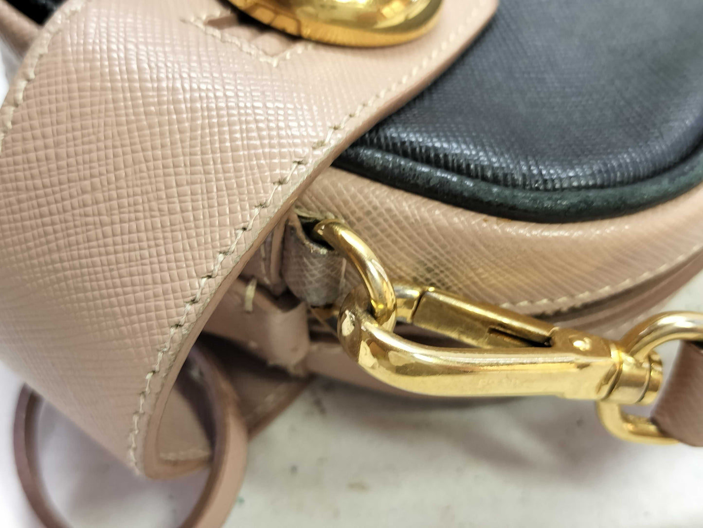 PRADA PRADA Saffiano Camera Bag Shoulder Bag