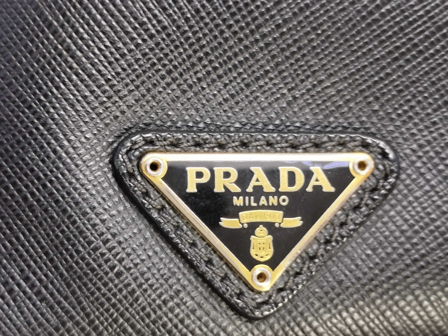 PRADA PRADA Saffiano Camera Bag Shoulder Bag