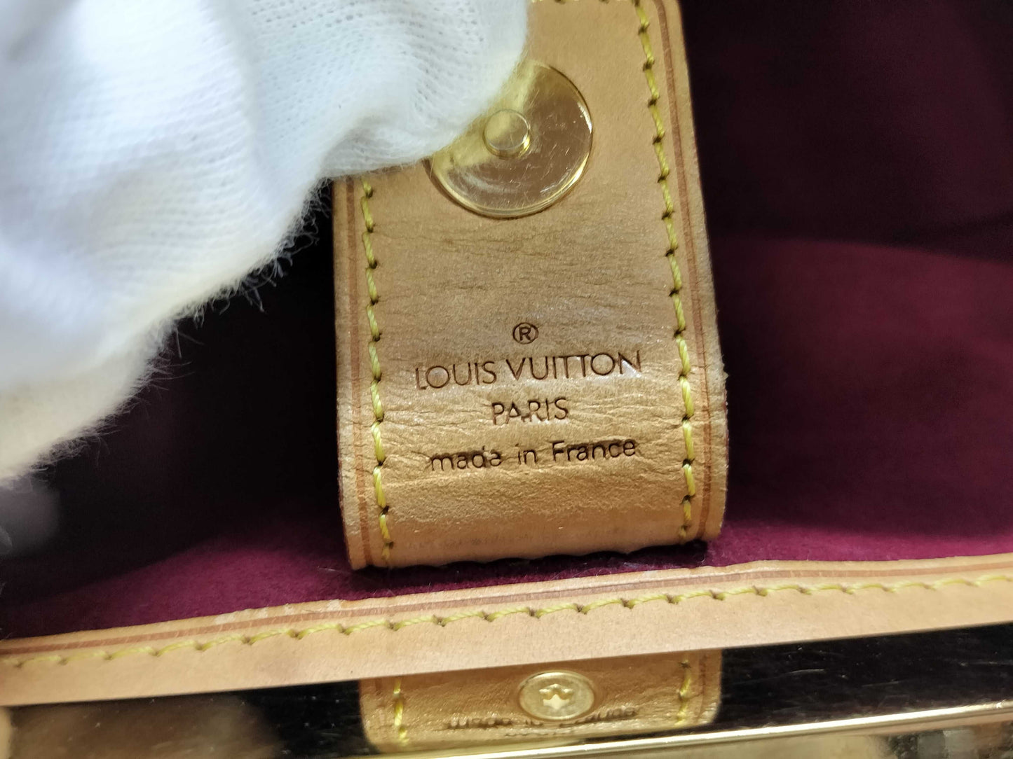 LOUIS VUITTON Monogram Multicolor Louis Vuitton Multicolor Blanc Judy PM Shoulder Bag
