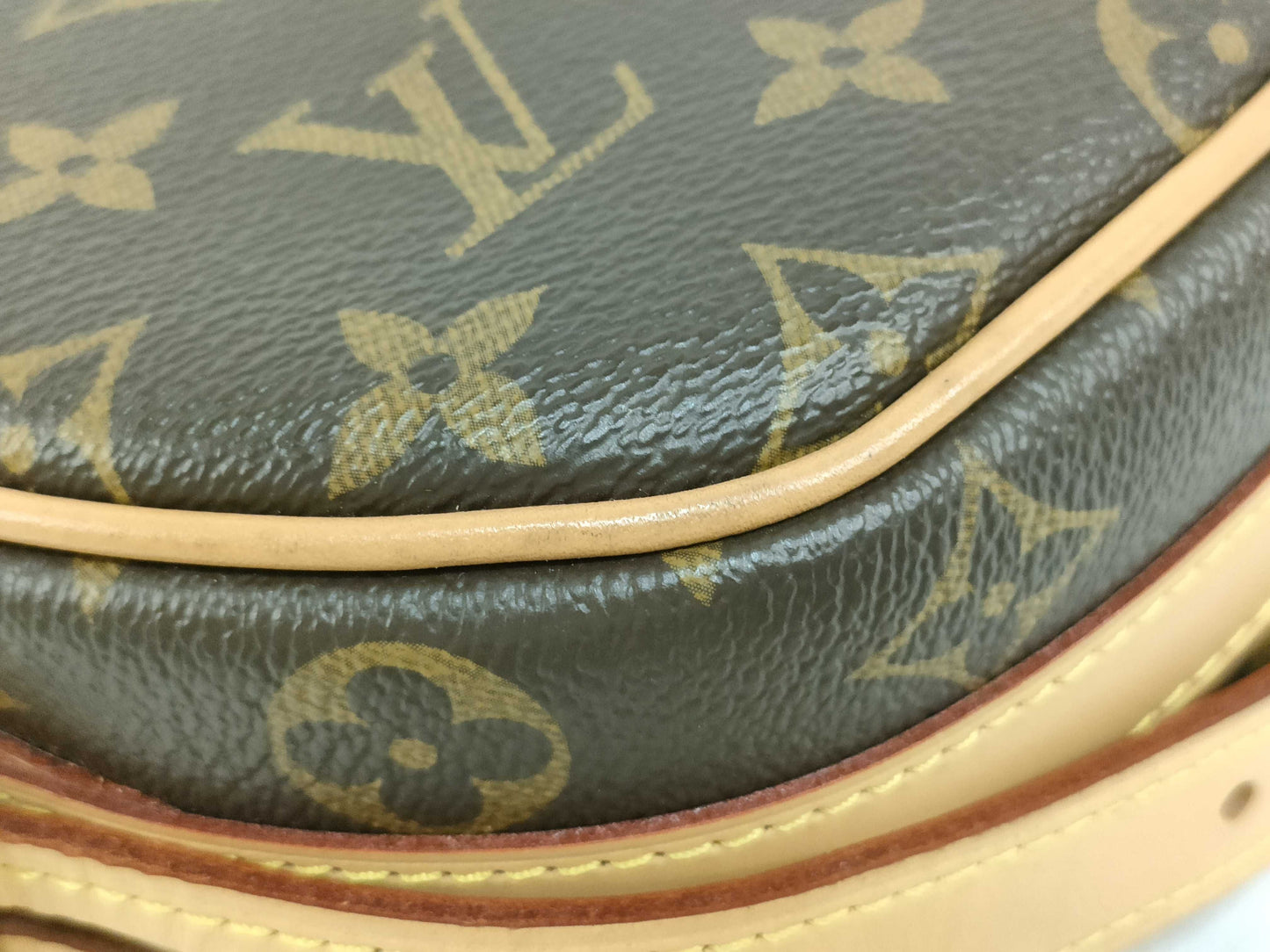 LOUIS VUITTON M 45578 Monogram LOUIS VUITTON Boite Chapeau Souple PM Monogram Shoulder Bag M45578 Shoulder Bag