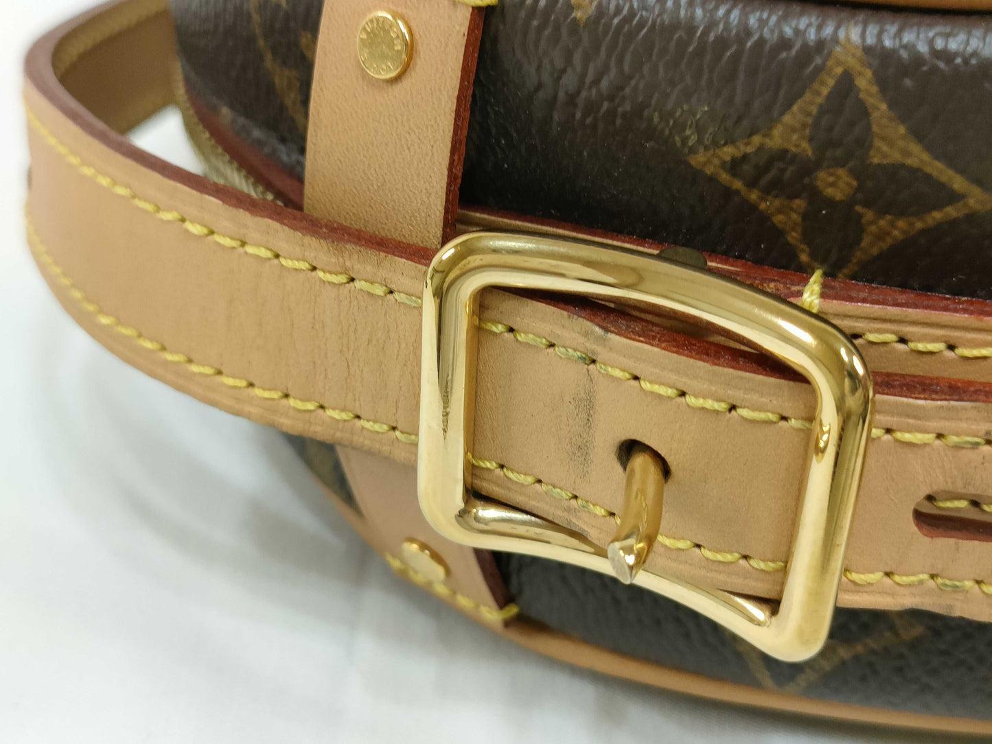 LOUIS VUITTON M 45578 Monogram LOUIS VUITTON Boite Chapeau Souple PM Monogram Shoulder Bag M45578 Shoulder Bag