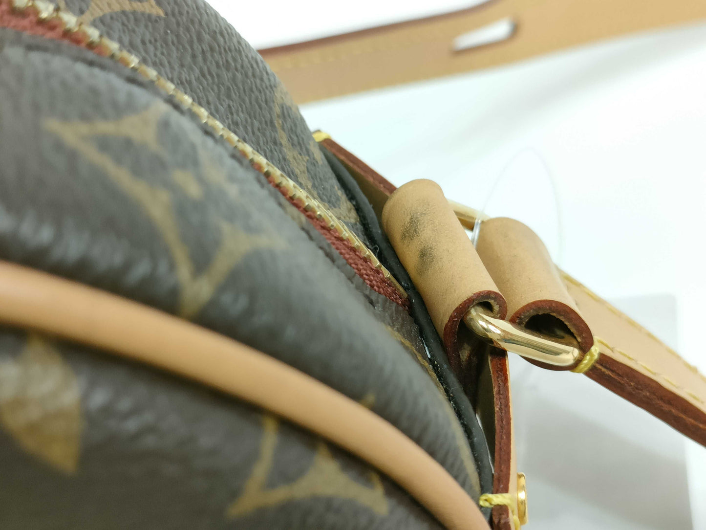 LOUIS VUITTON M 45578 Monogram LOUIS VUITTON Boite Chapeau Souple PM Monogram Shoulder Bag M45578 Shoulder Bag