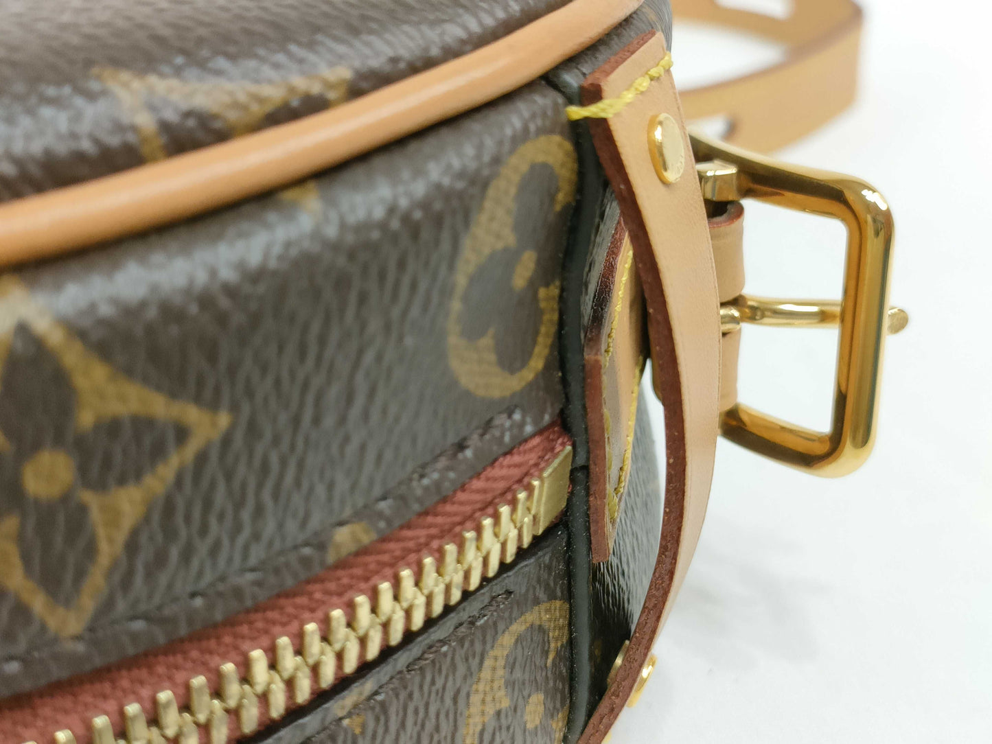 LOUIS VUITTON M 45578 Monogram LOUIS VUITTON Boite Chapeau Souple PM Monogram Shoulder Bag M45578 Shoulder Bag