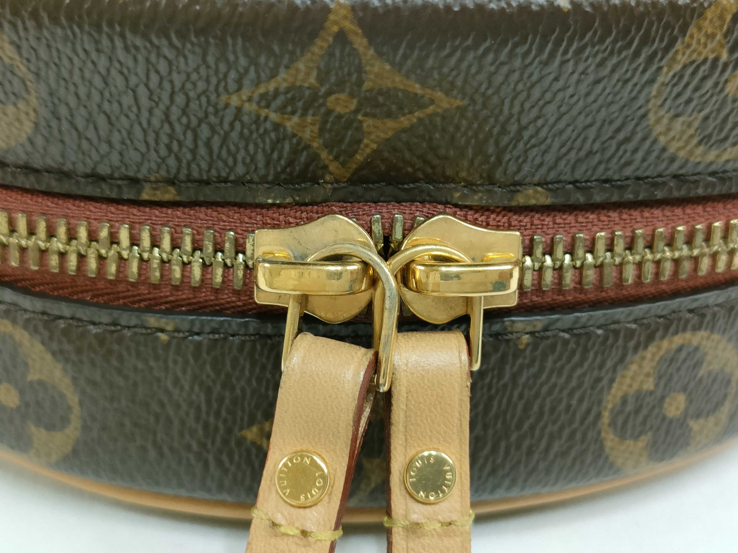 LOUIS VUITTON M 45578 Monogram LOUIS VUITTON Boite Chapeau Souple PM Monogram Shoulder Bag M45578 Shoulder Bag