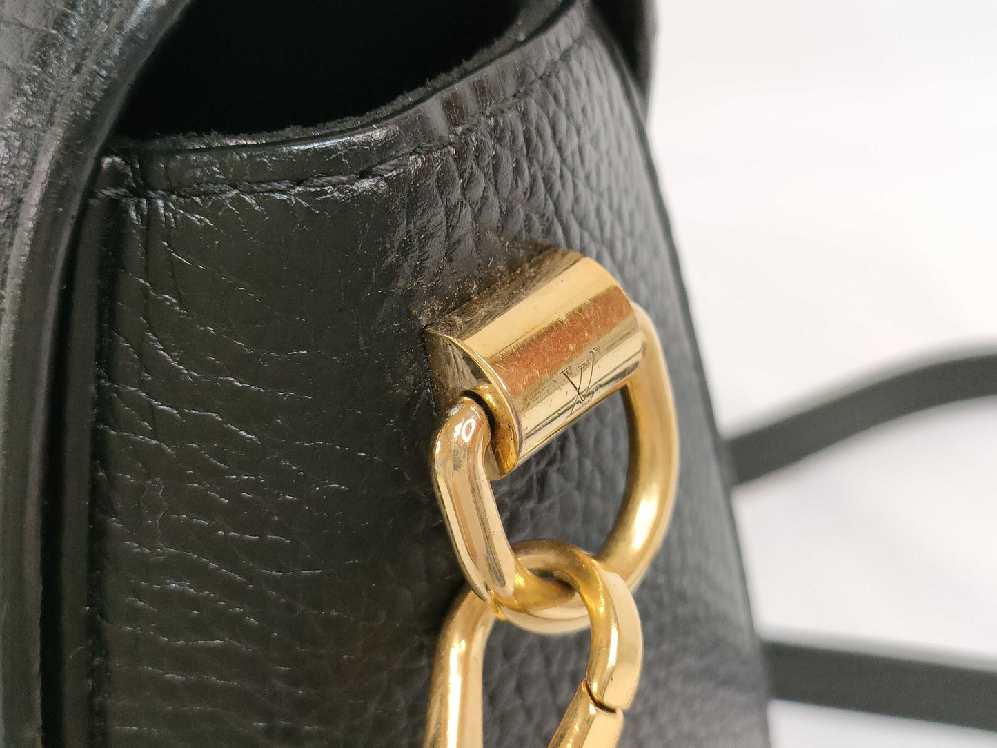 LOUIS VUITTON M 58688 LOUIS VUITTON Lyon Twist MM 2-way Shoulder Bag