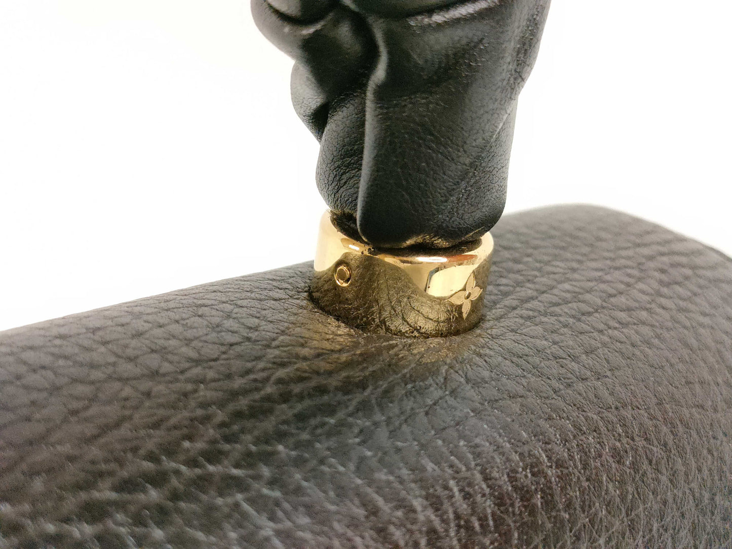 LOUIS VUITTON M 58688 LOUIS VUITTON Lyon Twist MM 2-way Shoulder Bag