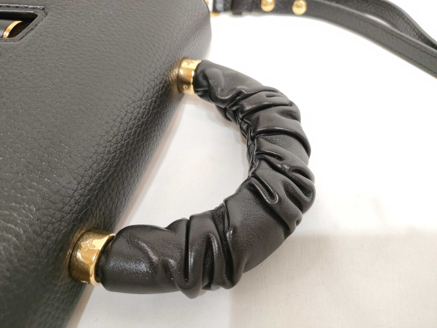 LOUIS VUITTON M 58688 LOUIS VUITTON Lyon Twist MM 2-way Shoulder Bag