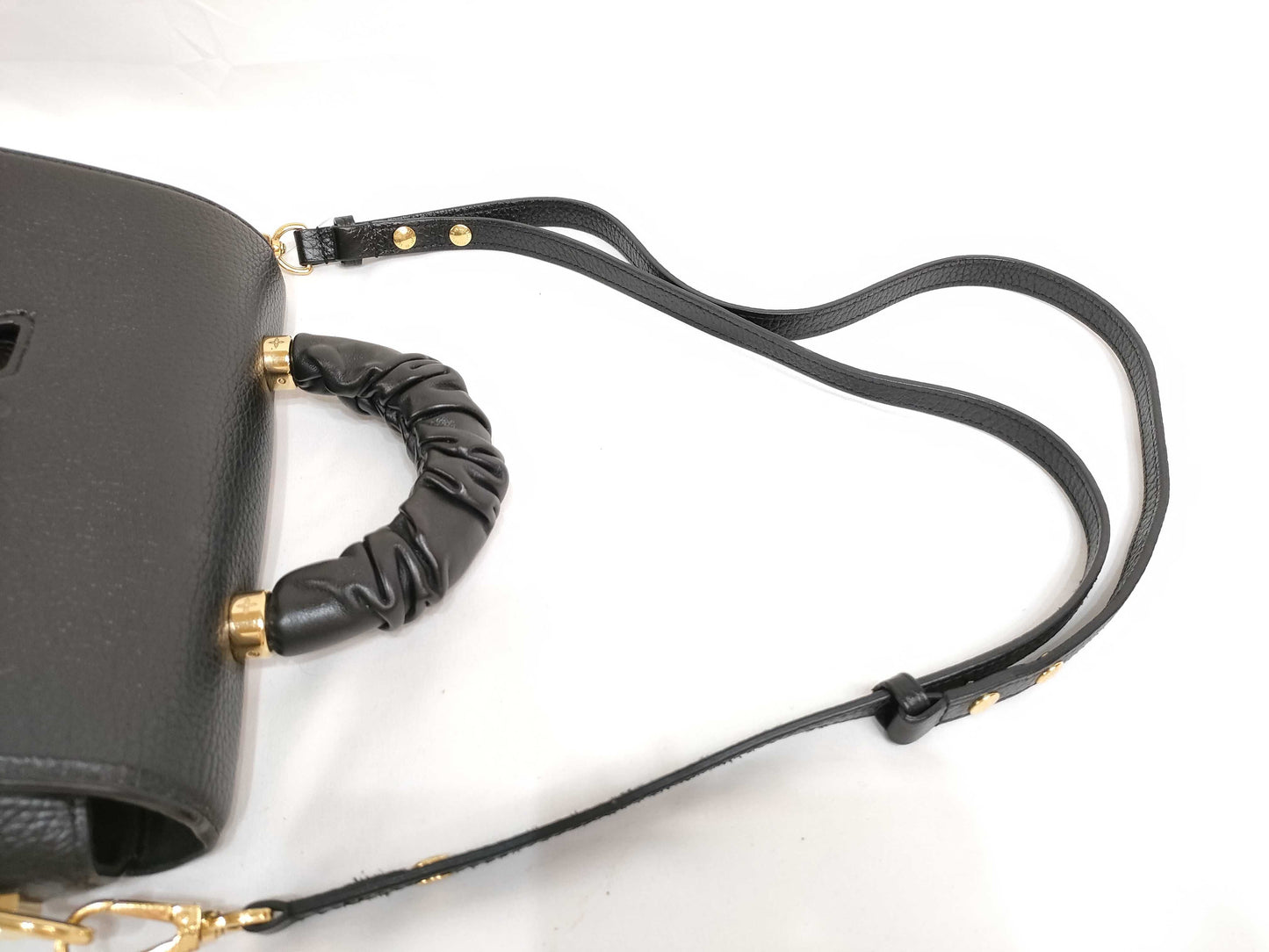 LOUIS VUITTON M 58688 LOUIS VUITTON Lyon Twist MM 2-way Shoulder Bag