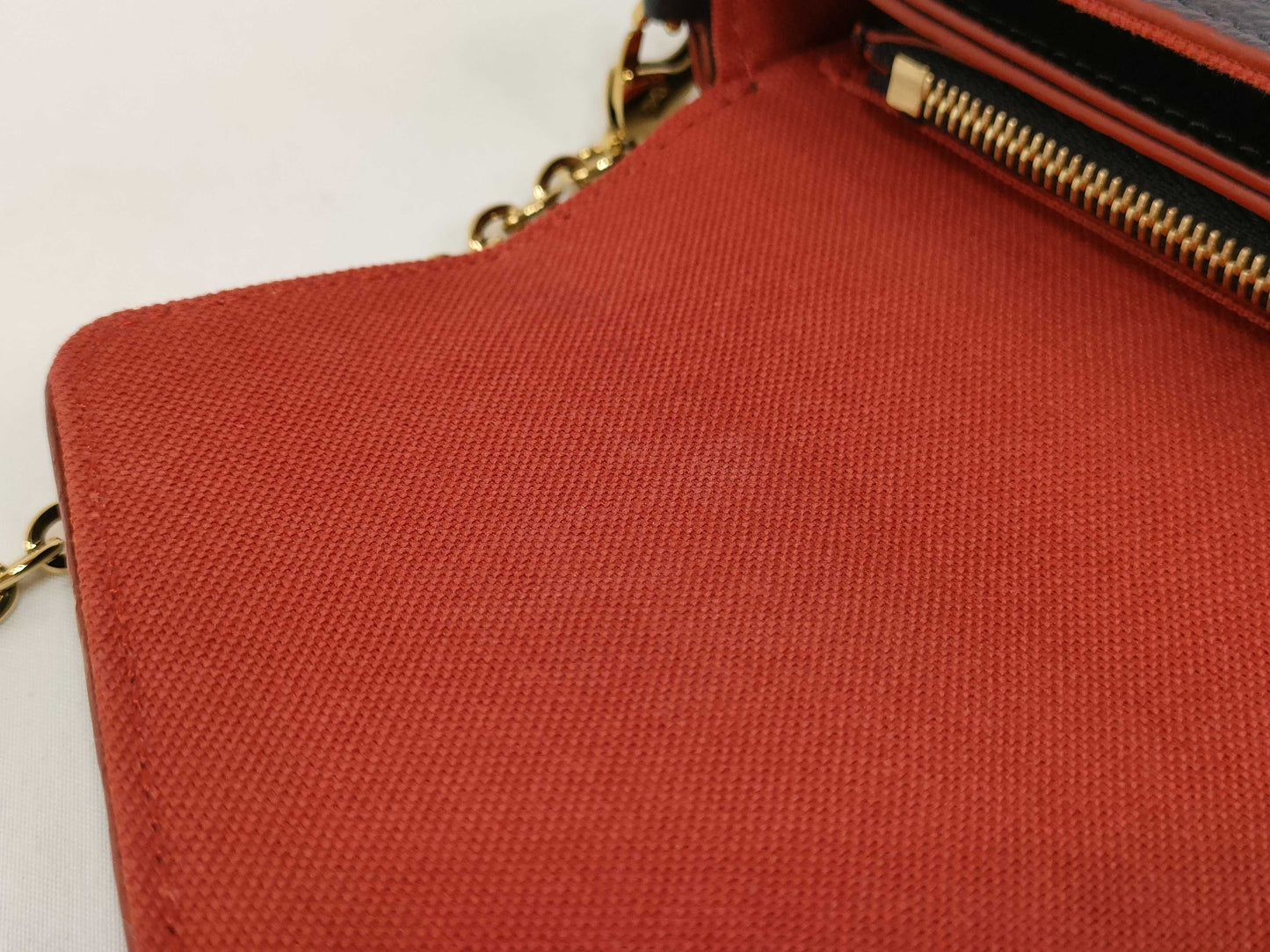 LOUIS VUITTON M64099 Monogram LOUIS VUITTON Pochette Felicie Navy Chain Wallet M64099 Shoulder Bag