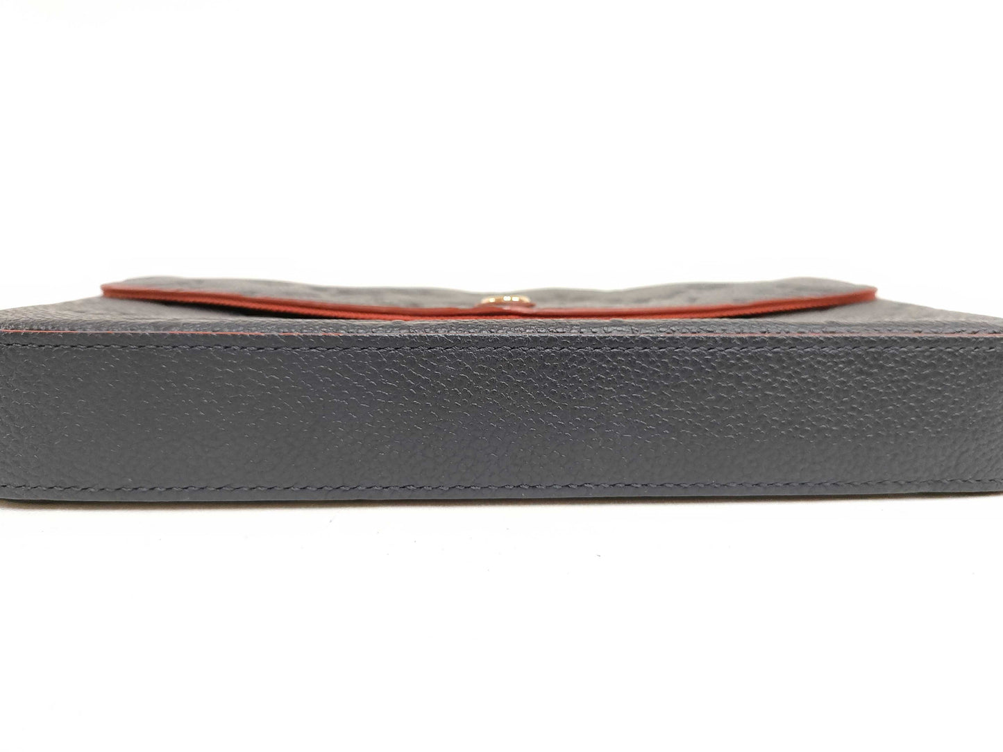 LOUIS VUITTON M64099 Monogram LOUIS VUITTON Pochette Felicie Navy Chain Wallet M64099 Shoulder Bag