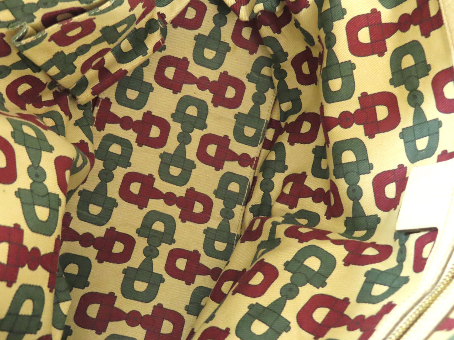 GUCCI GUCCI Sherry Line Tote Bag Tote Bag