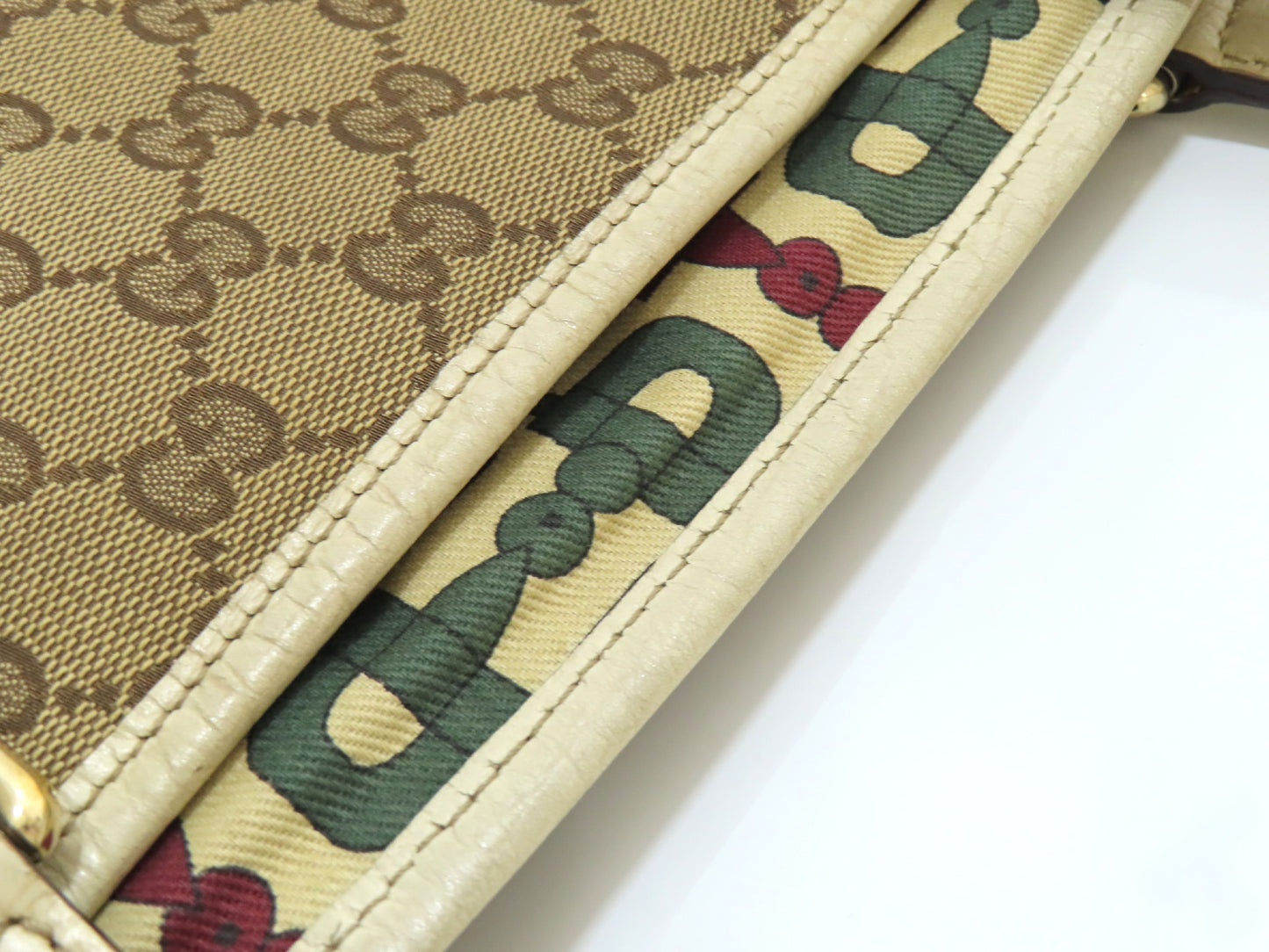 GUCCI GUCCI Sherry Line Tote Bag Tote Bag