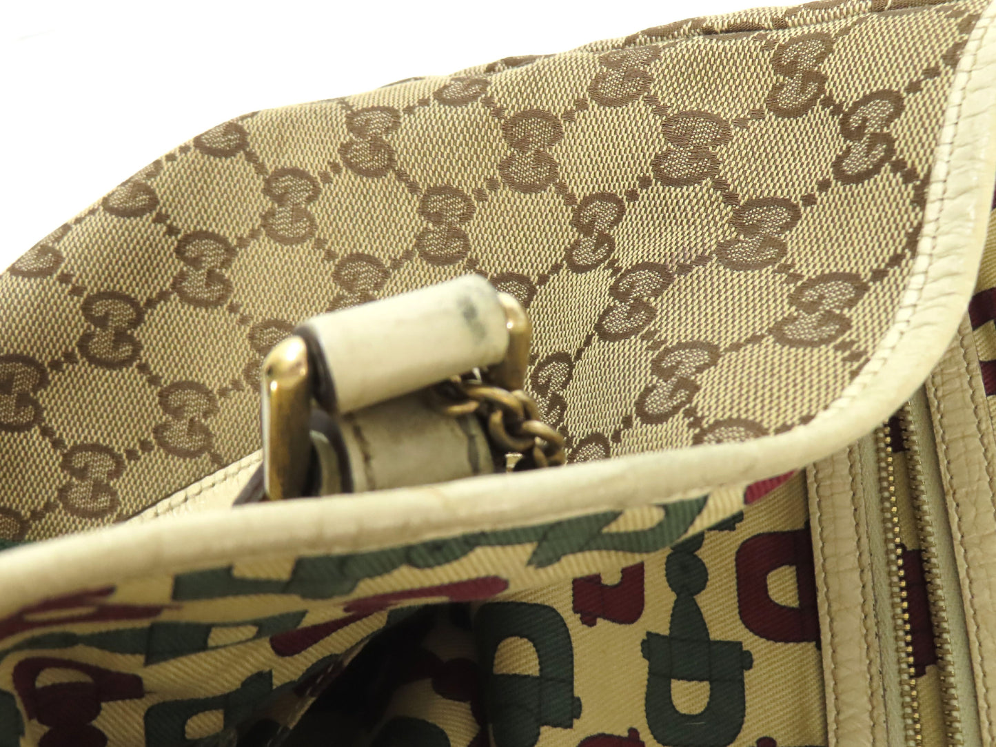 GUCCI GUCCI Sherry Line Tote Bag Tote Bag