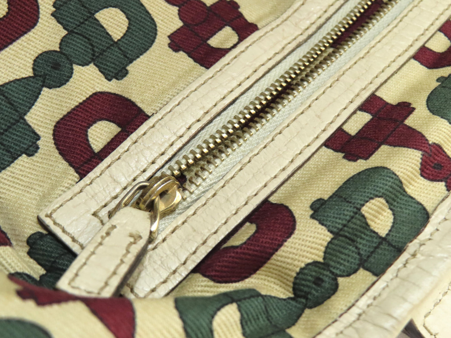 GUCCI GUCCI Sherry Line Tote Bag Tote Bag