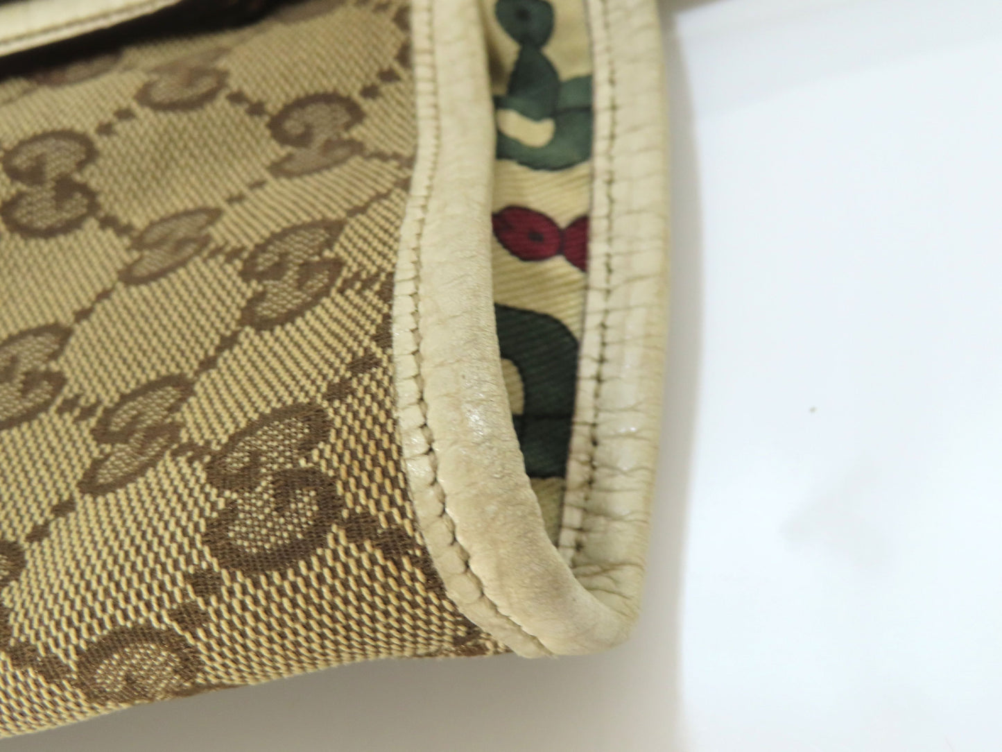 GUCCI GUCCI Sherry Line Tote Bag Tote Bag