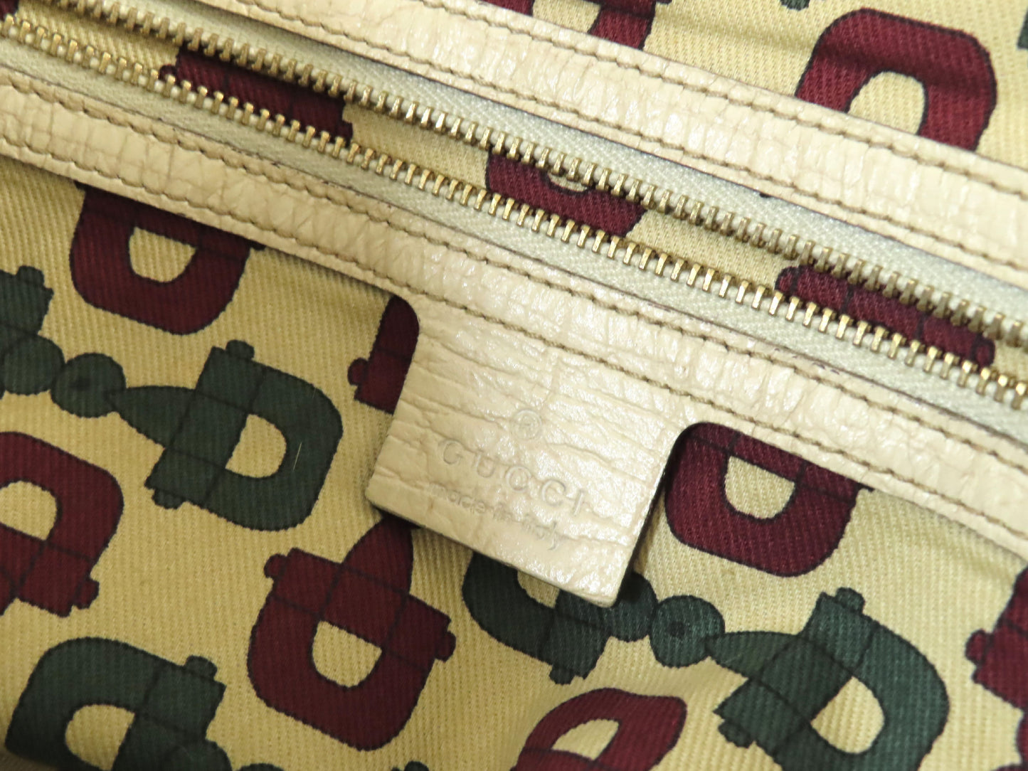 GUCCI GUCCI Sherry Line Tote Bag Tote Bag
