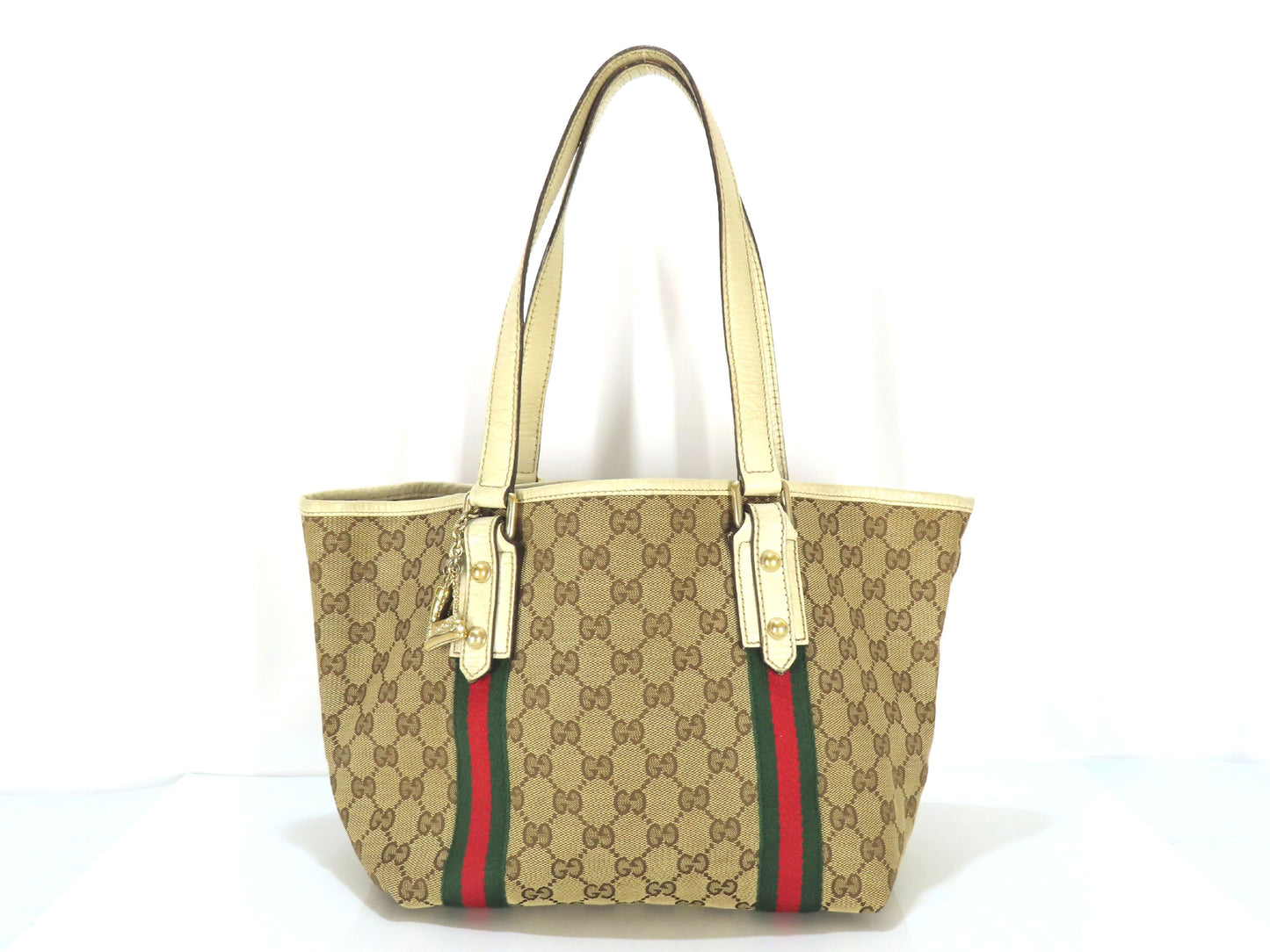 GUCCI GUCCI Sherry Line Tote Bag Tote Bag
