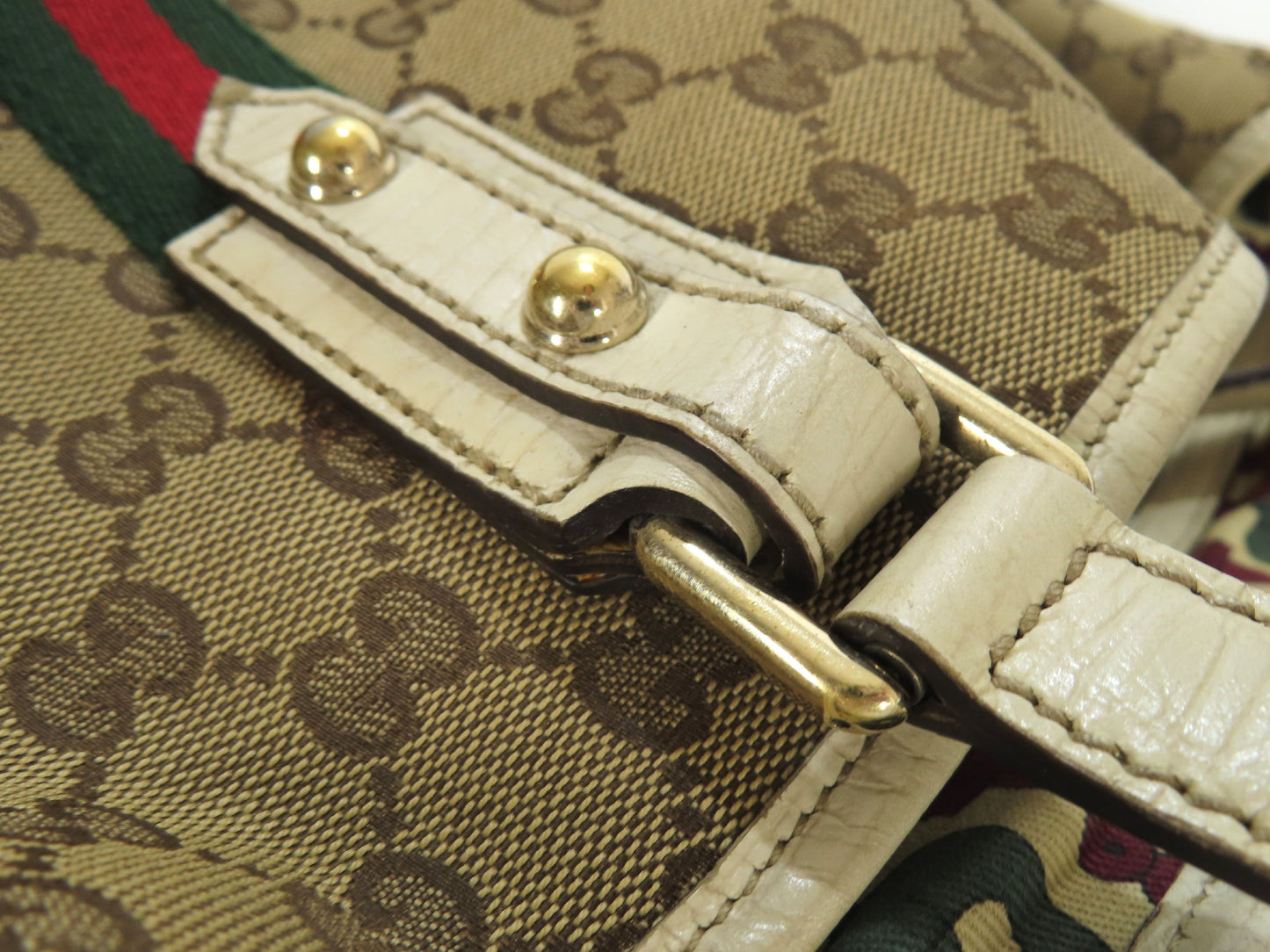 GUCCI GUCCI Sherry Line Tote Bag Tote Bag