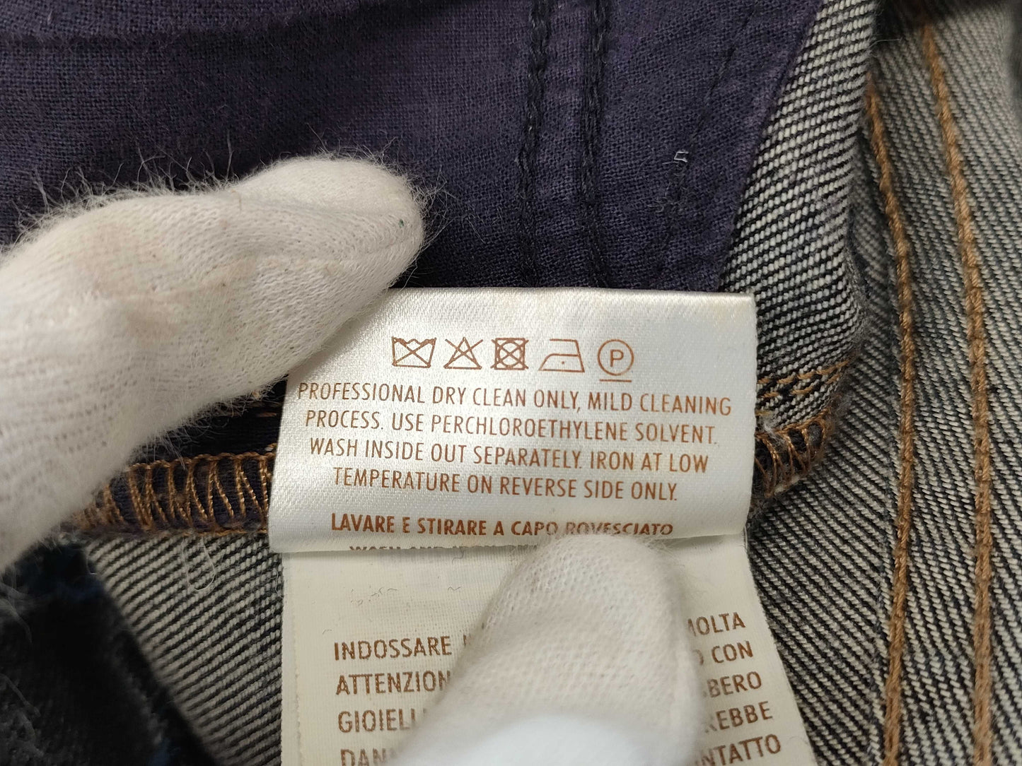 GUCCI Pants Denim Size 36 Pants