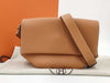 HERMES Opry 24 A engraved shoulder bag