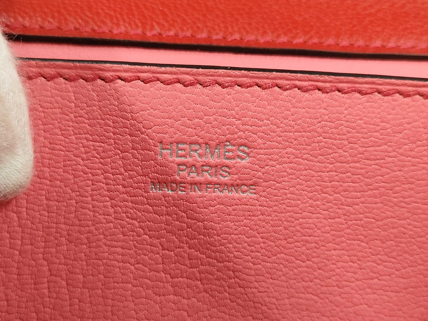 HERMES Opry Shoulder Bag