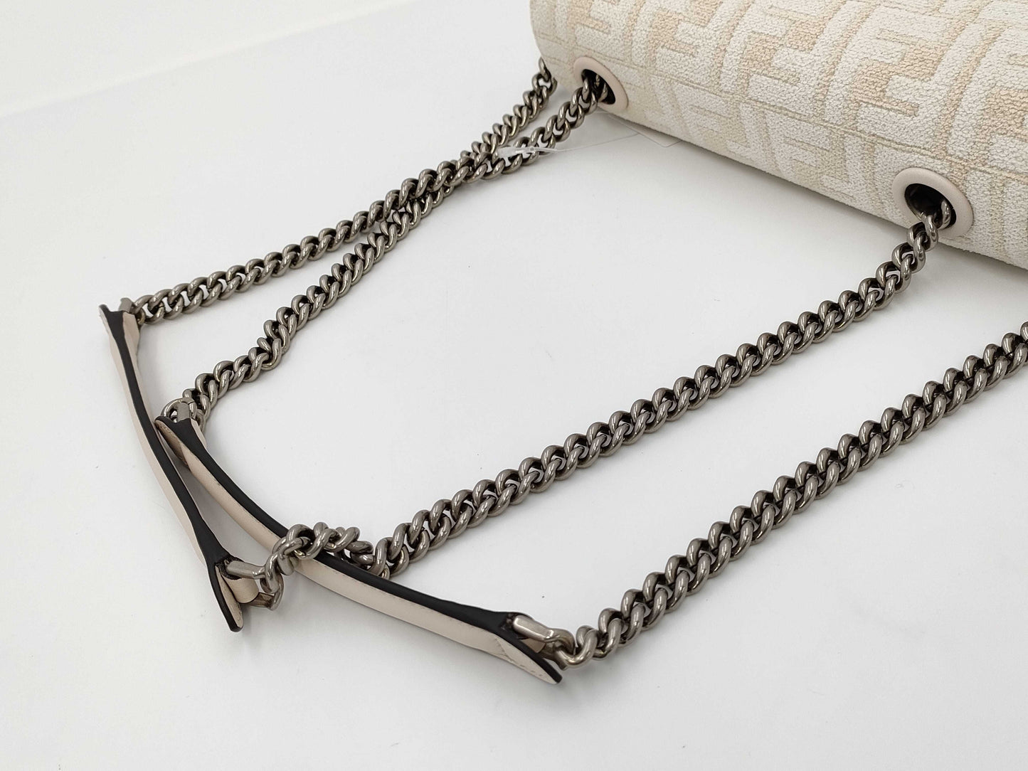 FENDI Baguette FF Shoulder Bag