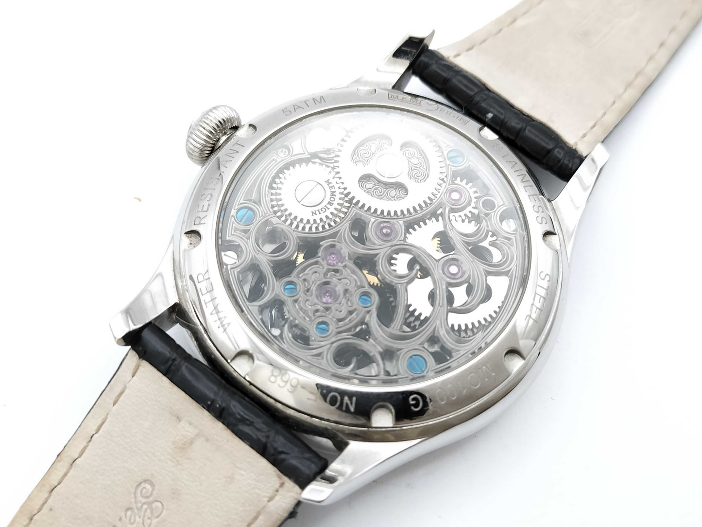 Memoridine Navigator Tourbillon MO1001G F-668 Manual Winding Men's Watch