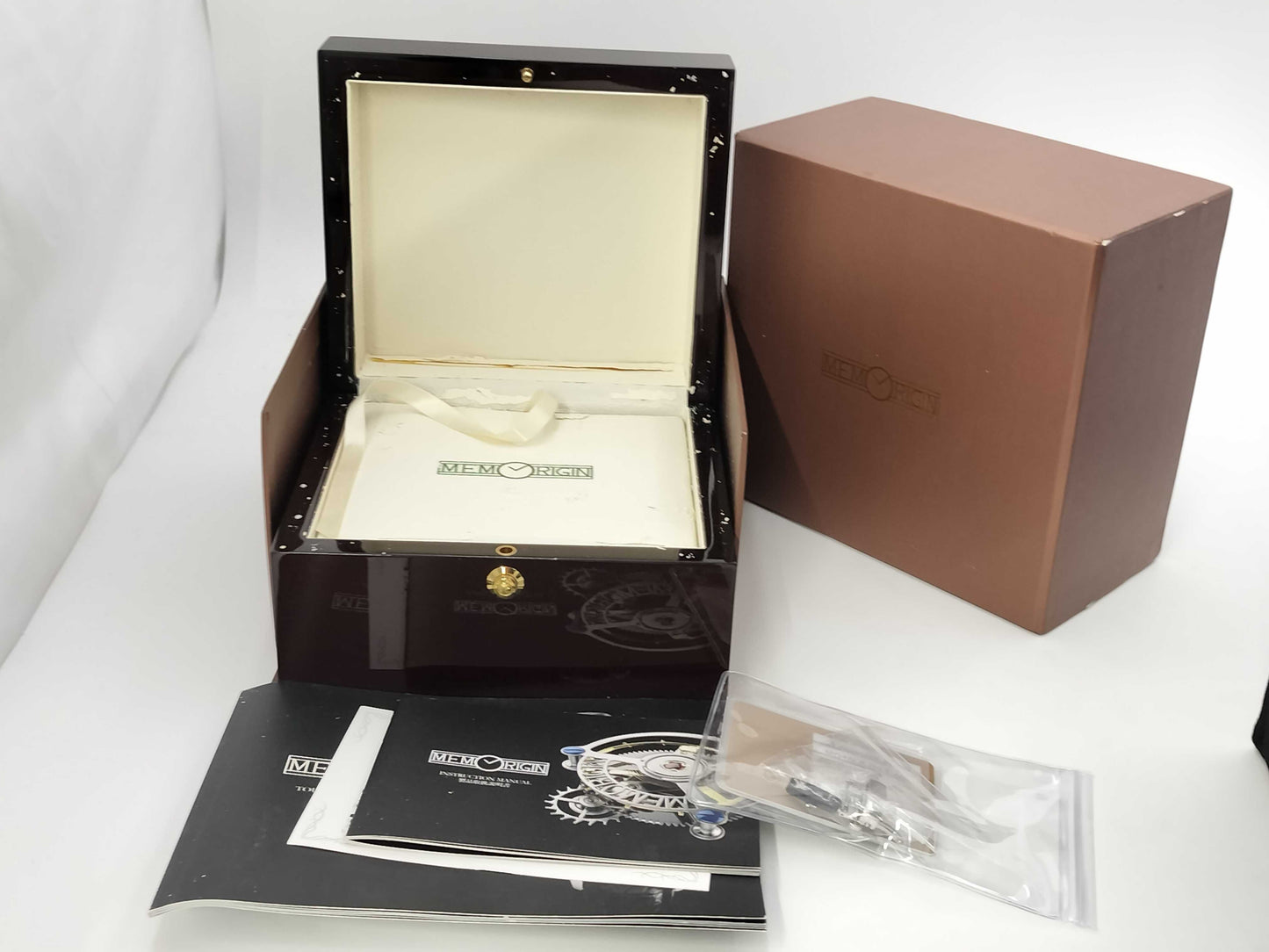 Memoridine Navigator Tourbillon MO1001G F-668 Manual Winding Men's Watch