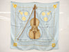 HERMES Carré 90 with tag, Violin, La Musique des spheres, Music of the Spheres, Scarf