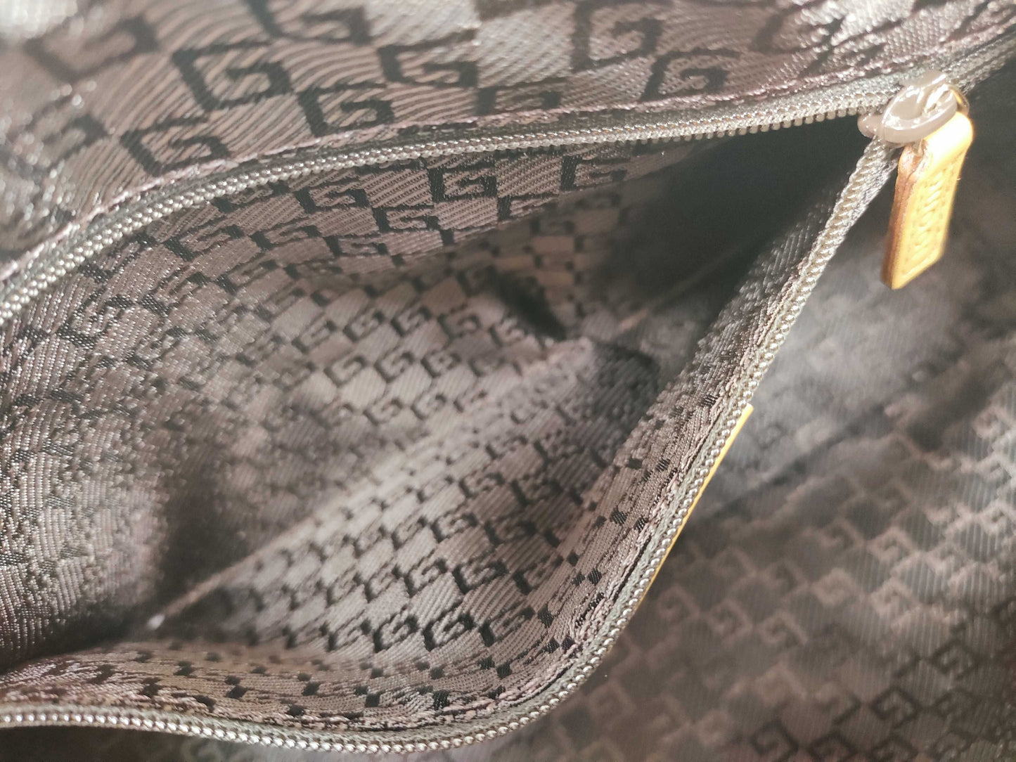 GUCCI Suede Mini Boston Bag 000.0851 Handbag