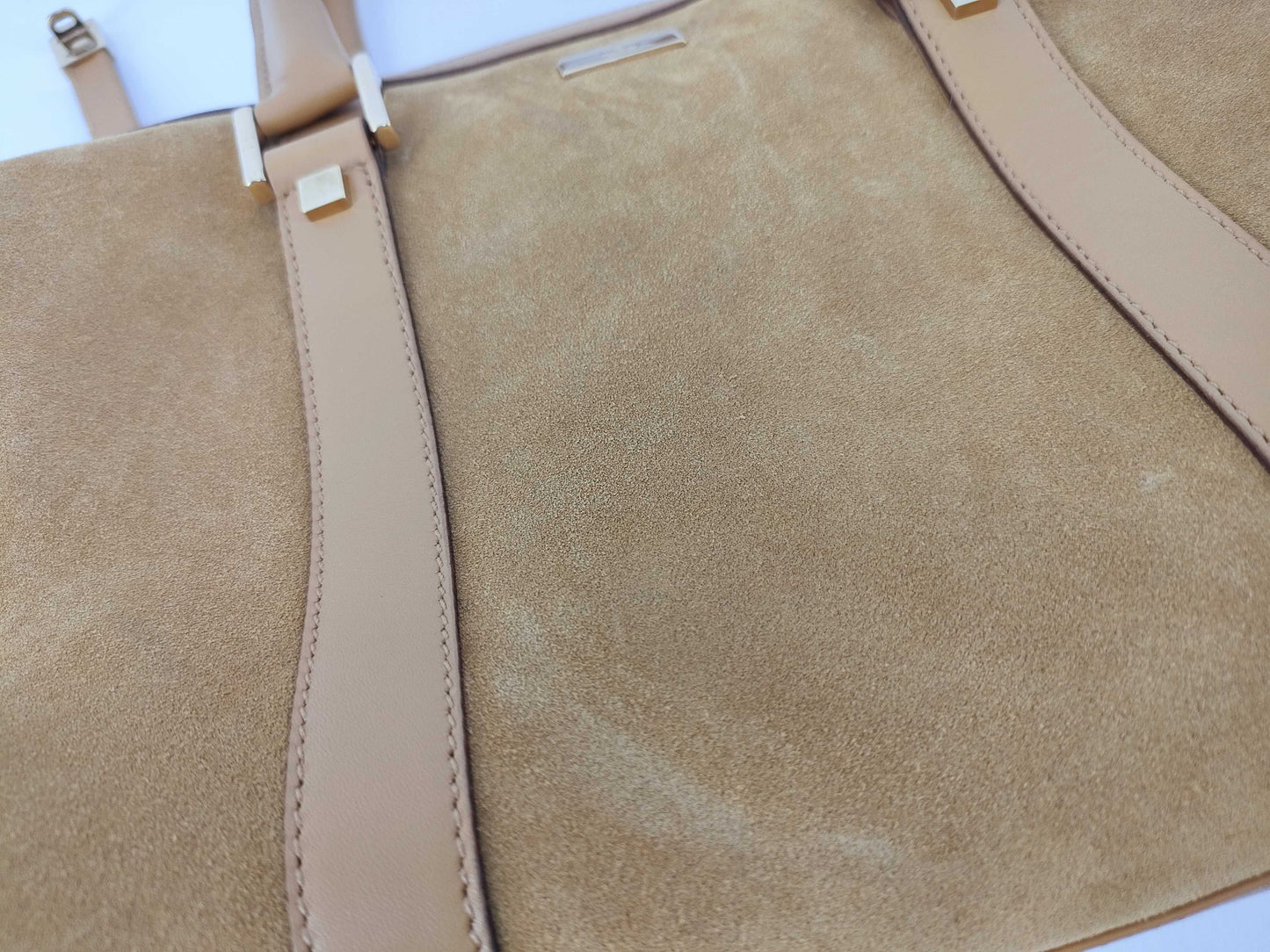 GUCCI Suede Mini Boston Bag 000.0851 Handbag