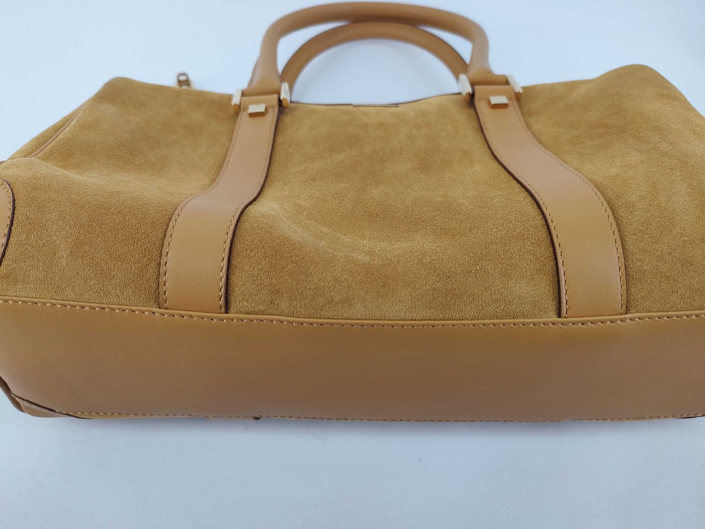 GUCCI Suede Mini Boston Bag 000.0851 Handbag