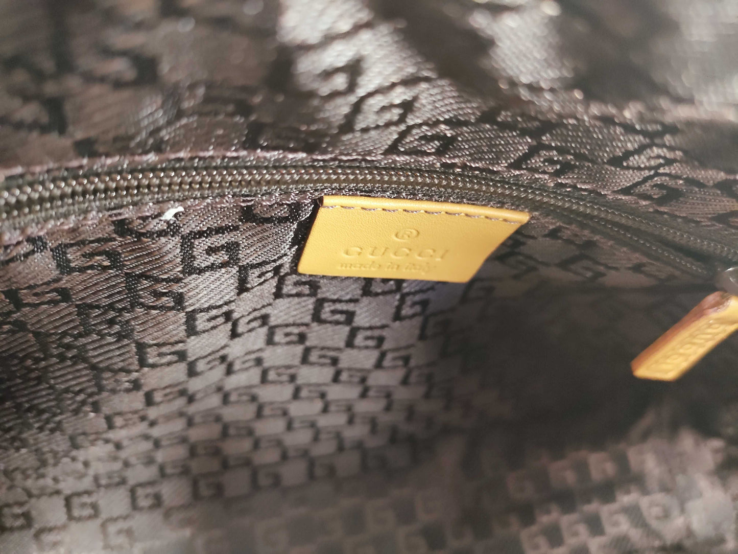 GUCCI Suede Mini Boston Bag 000.0851 Handbag