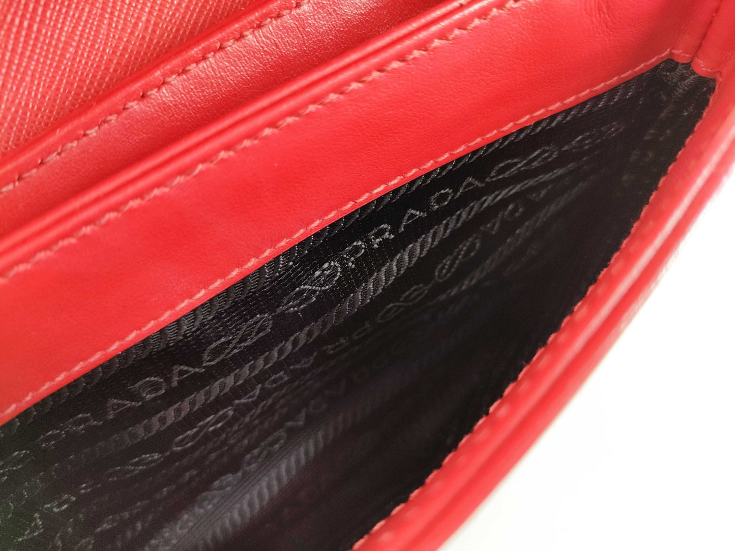 PRADA Mini Chain Shoulder Bag 1BD144 Shoulder Bag