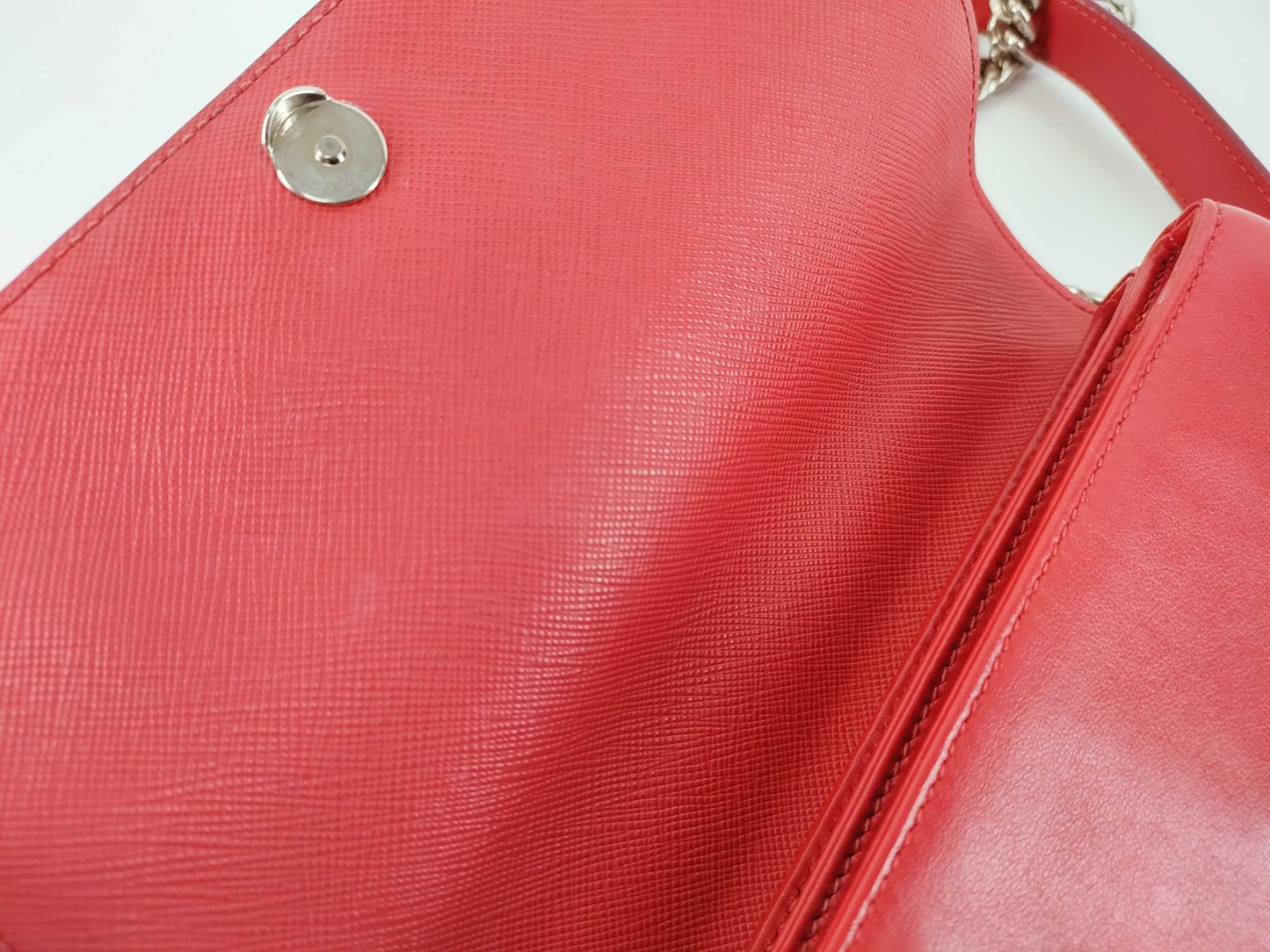 PRADA Mini Chain Shoulder Bag 1BD144 Shoulder Bag